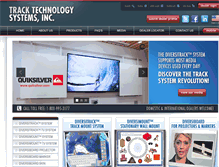 Tablet Screenshot of diversitrack.com